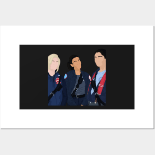 Brett, Foster & Kidd | Chicago Fire Posters and Art